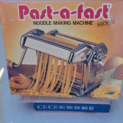 Pasta-a-fast Noodle Making Machine