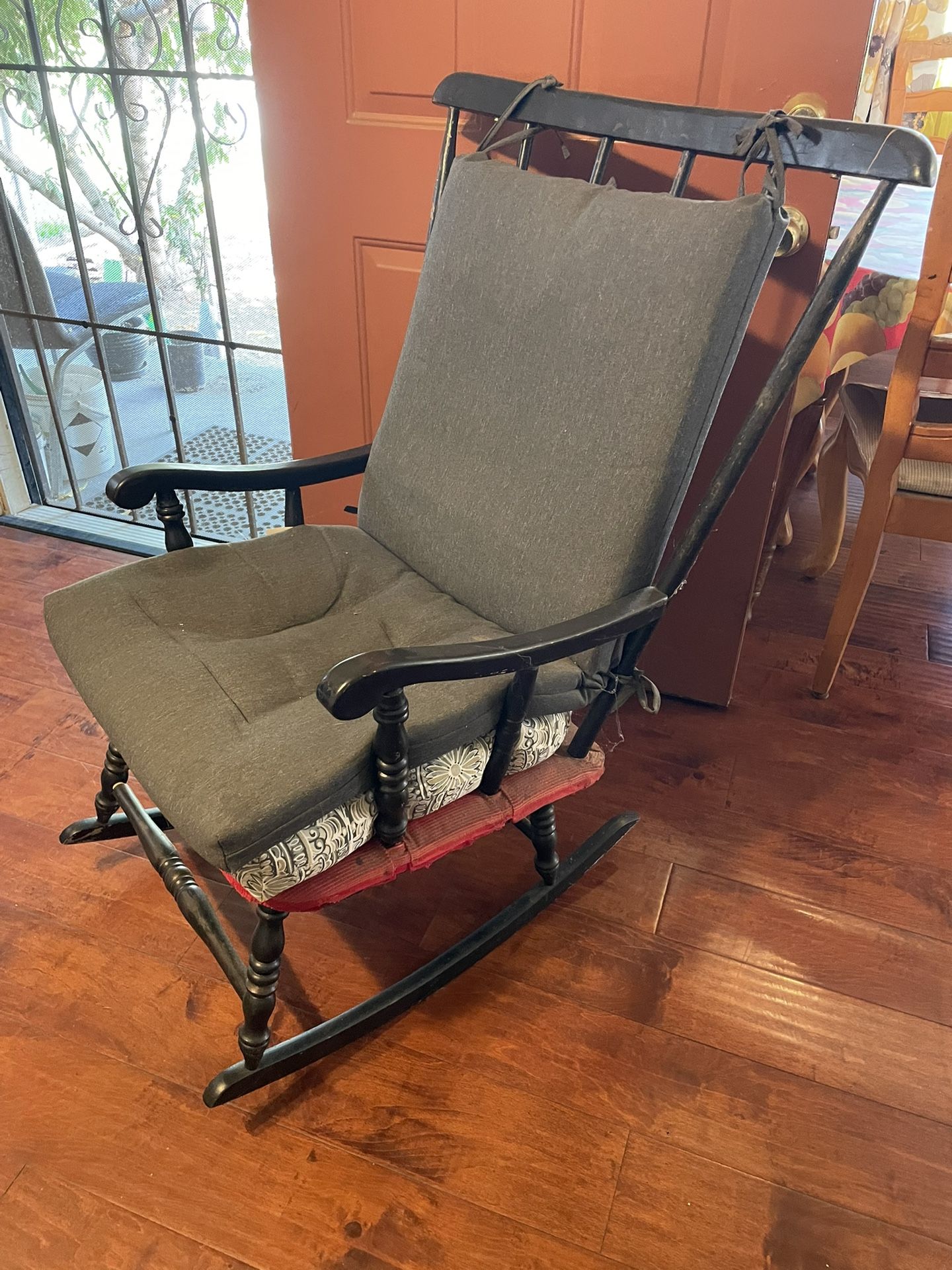 FREE Wood Rocking Chair
