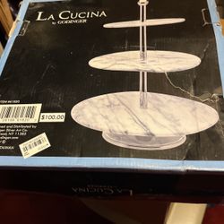 3 Tier Marble Stand