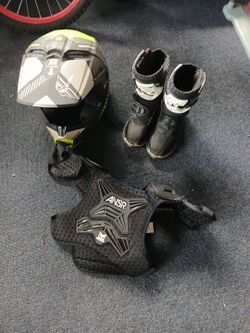Kids motorcycle gear