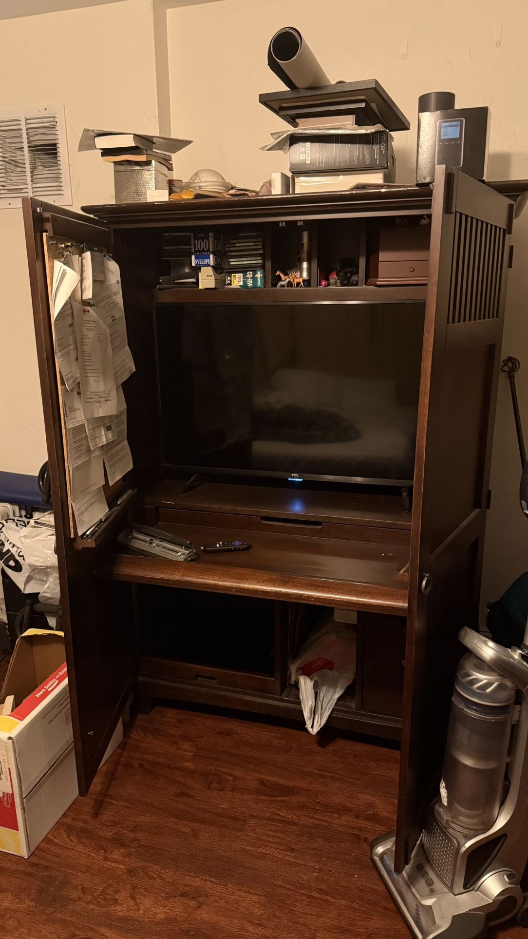 Office /Tv Armoire American Signature