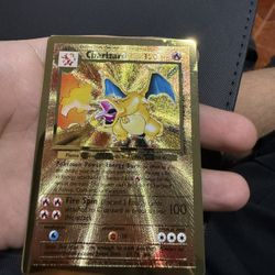 Metal Charizard Promo 