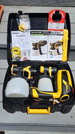 Wagner Flexio 960 Paint Sprayer + Detail Nossle