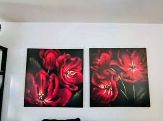 Beautiful canvas art