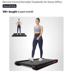NEW Walking Pad / 3-in-1 Treadmill – Barely Used! 