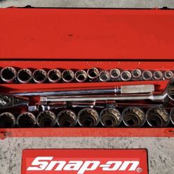 Snap On Tools 3/4 Drive Sockets