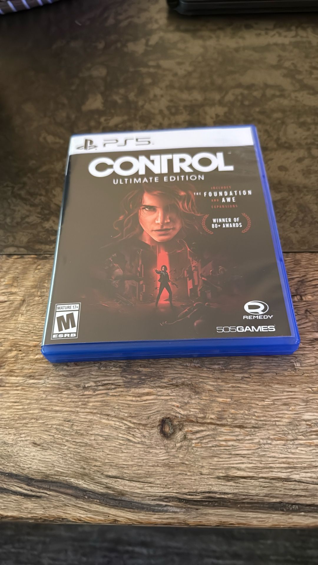 PS5 CONTROL Ultimate Edition