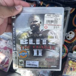 PS3 Blitz The League 2