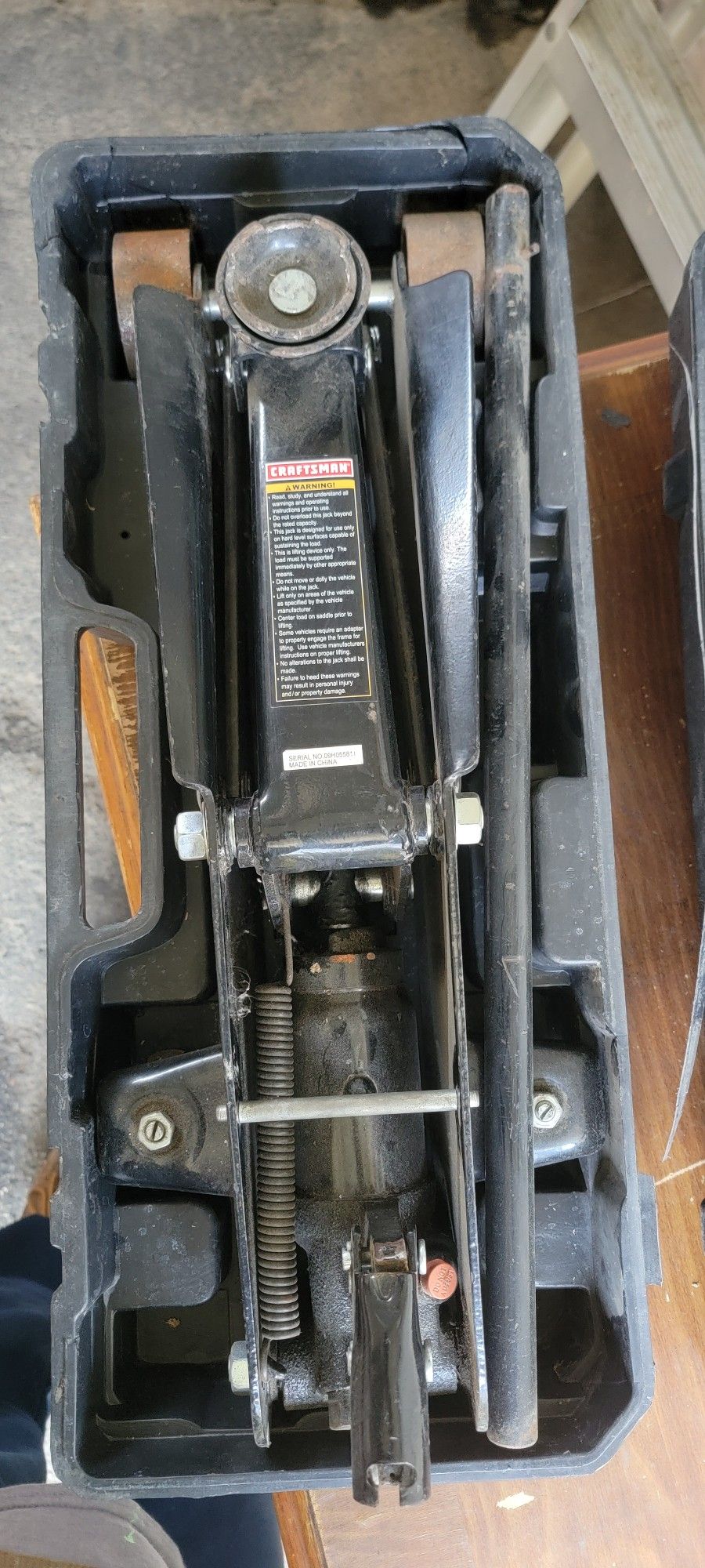Hydraulic JACK 2" 1/2. Ton
