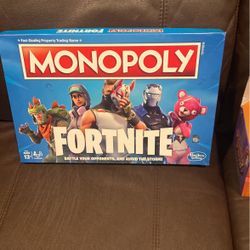 Monopoly Fortnite