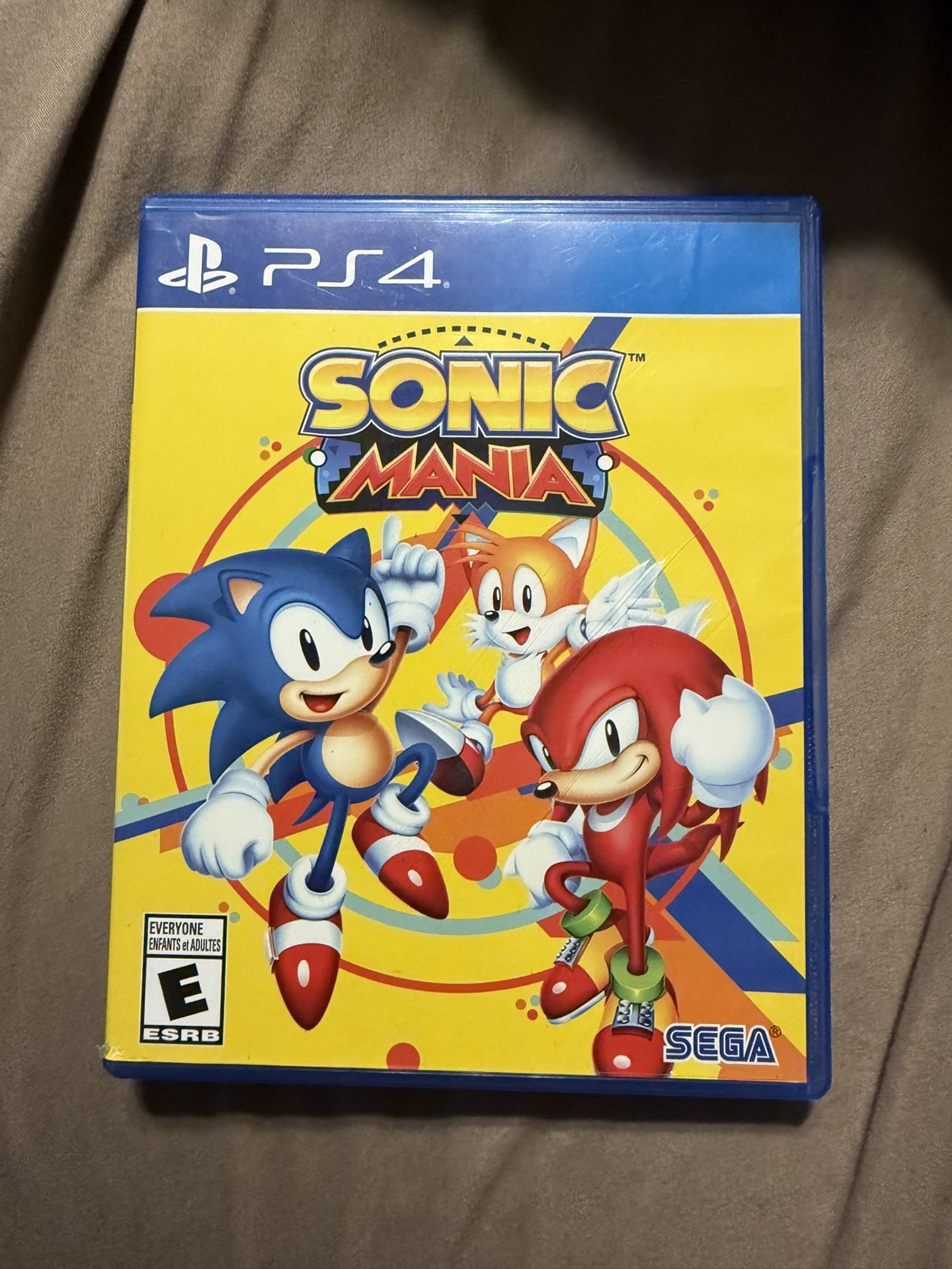 PS4 - Sonic Mania