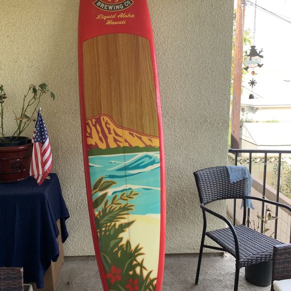 Kona Brewing Co. Longboard Surfboard for Sale in Torrance, CA OfferUp