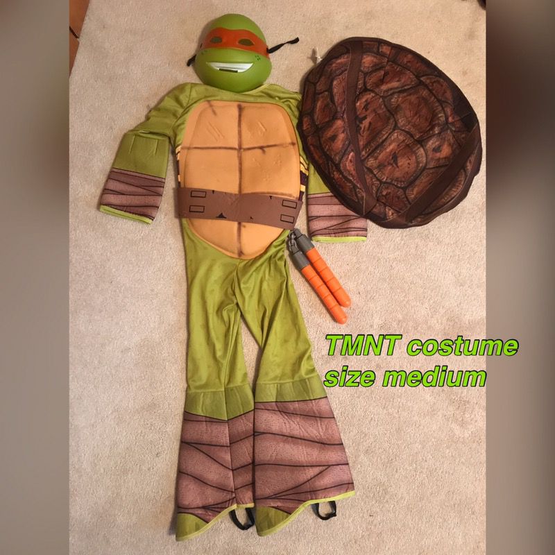 TMNT-Michaelangelo costume