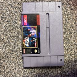 Super Star Wars SNES