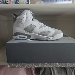 Jordan 6 Cool Grey