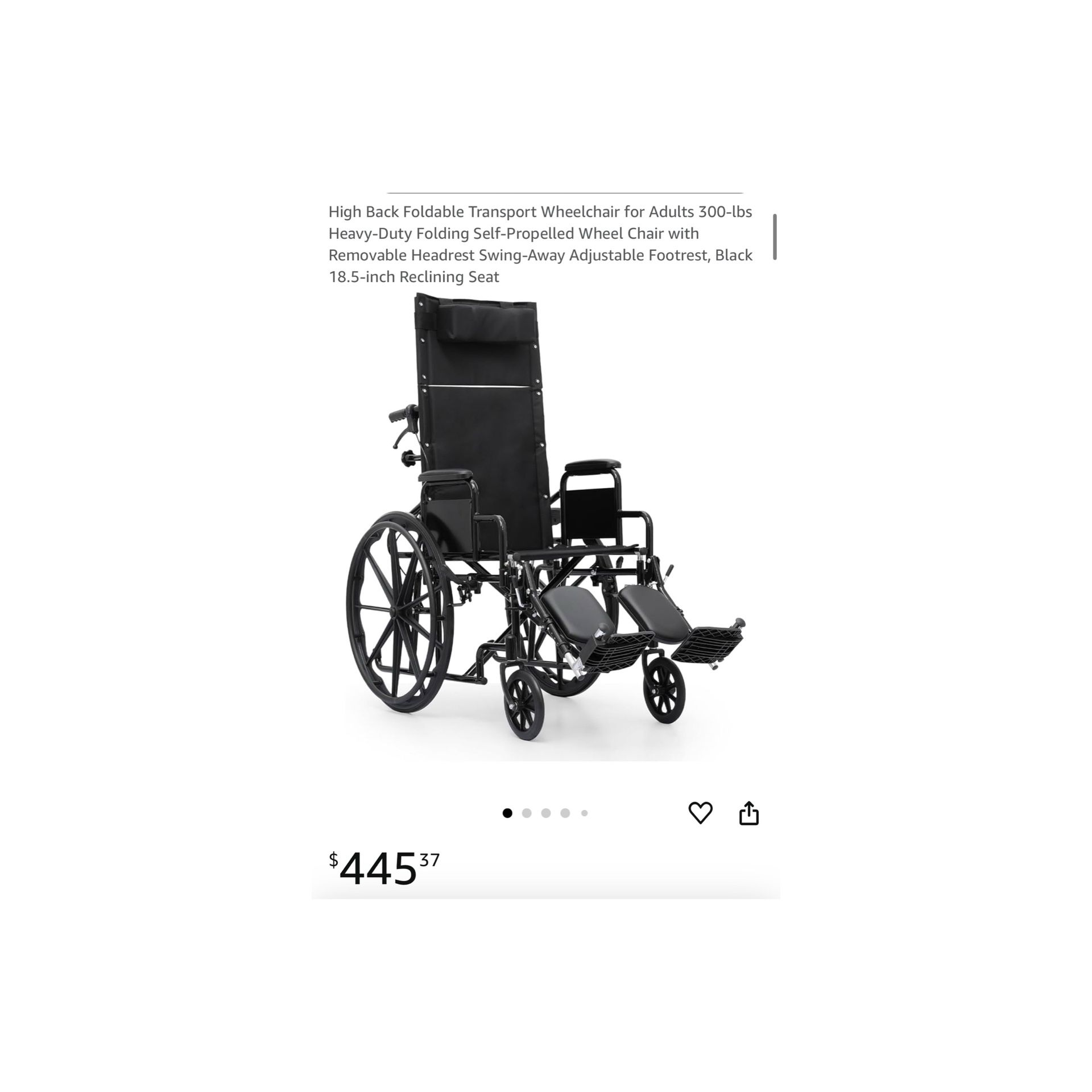 Brand New Monicare Wheel Chair