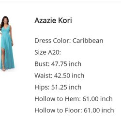 Bridesmaid Dress from Azazie