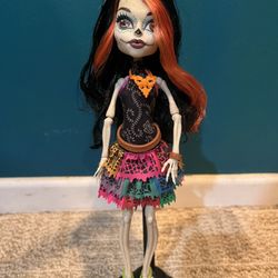 Monster High Skeleton Doll