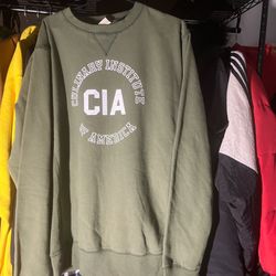 WOMENS CIA LOGO SWEATSHIRT BRAND NEW WITH TAGS