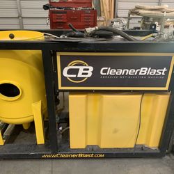 Cleaner Blast Slurry Blaster