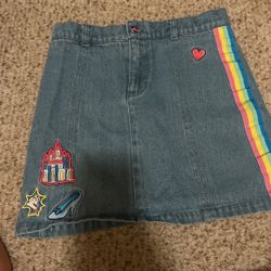 Girls Disneyland Skirt