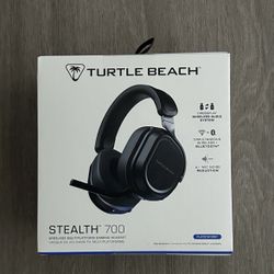 NEW Turtle Beach Stealth 700 Gen 3 Wireless Gaming Headset PlayStation - Black