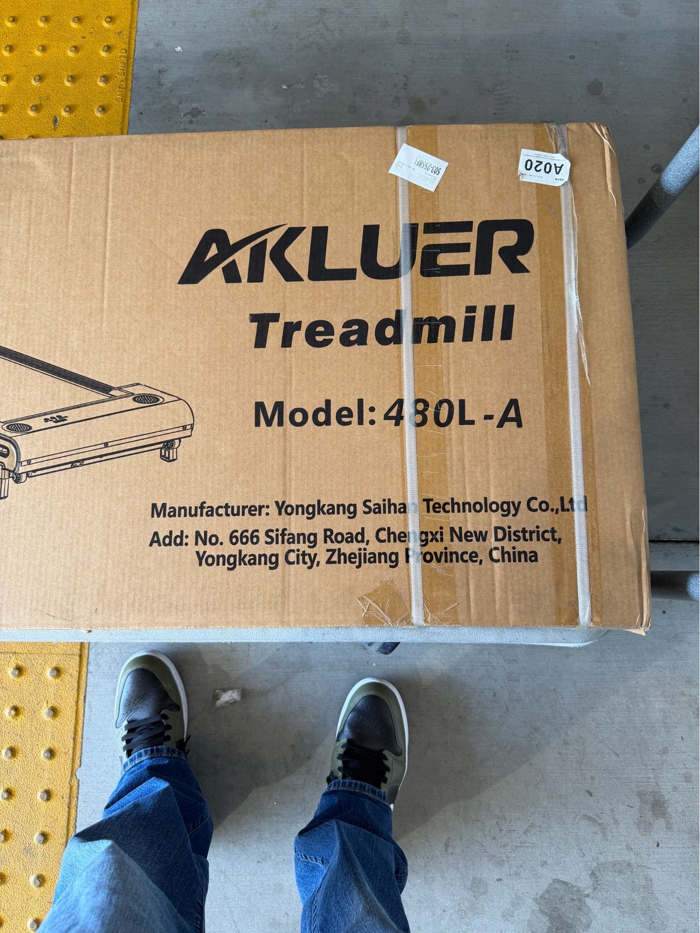AKLUER Walking Pad Treadmill (Model: 430L-A),