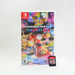 Mario Kart 8 Deluxe (Nintendo Switch, 2017)