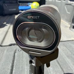 NEW EMEET S600 4K Webcam with Tripod for Streaming