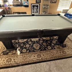Vintage Pool Table