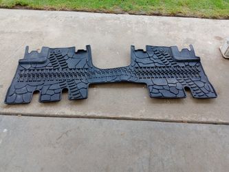 Jeep Wrangler Unlimited 4-door Floor Mat 