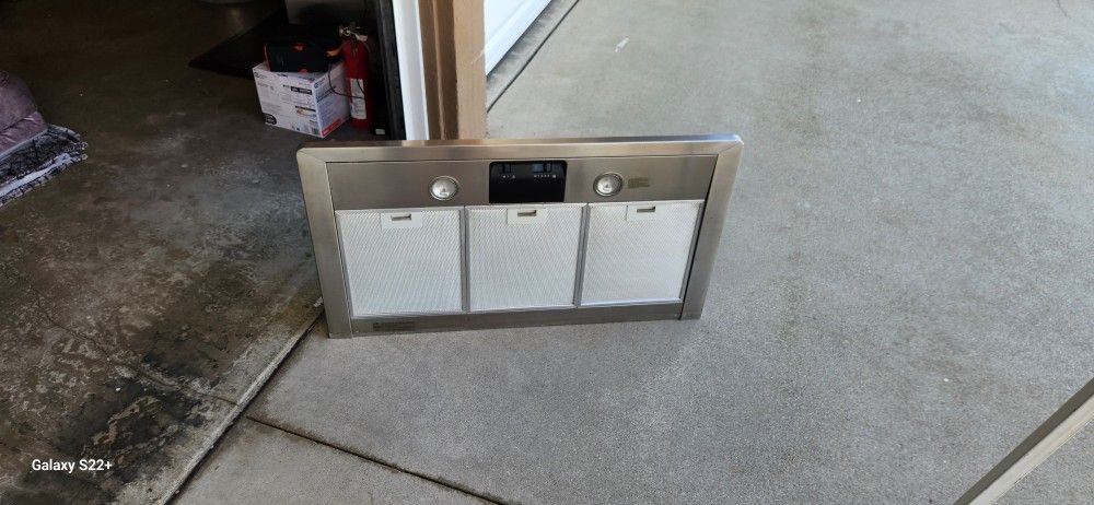 Stainless Steel Vent Hood