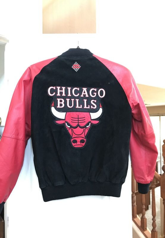 Chicago Bulls Leather Jacket Clothing Shoes In Maricopa Az Chicago Bulls Leather Jacket Clothing Shoes In Maricopa Az Offerup