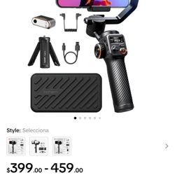 Hohem Steady M6 Kit Gimbal Stabilizer 