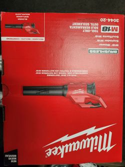Milwaukee M18 Brushless 120 Mph Battery Powered Leaf Blower