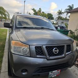 2015 Nissan Armada salvage