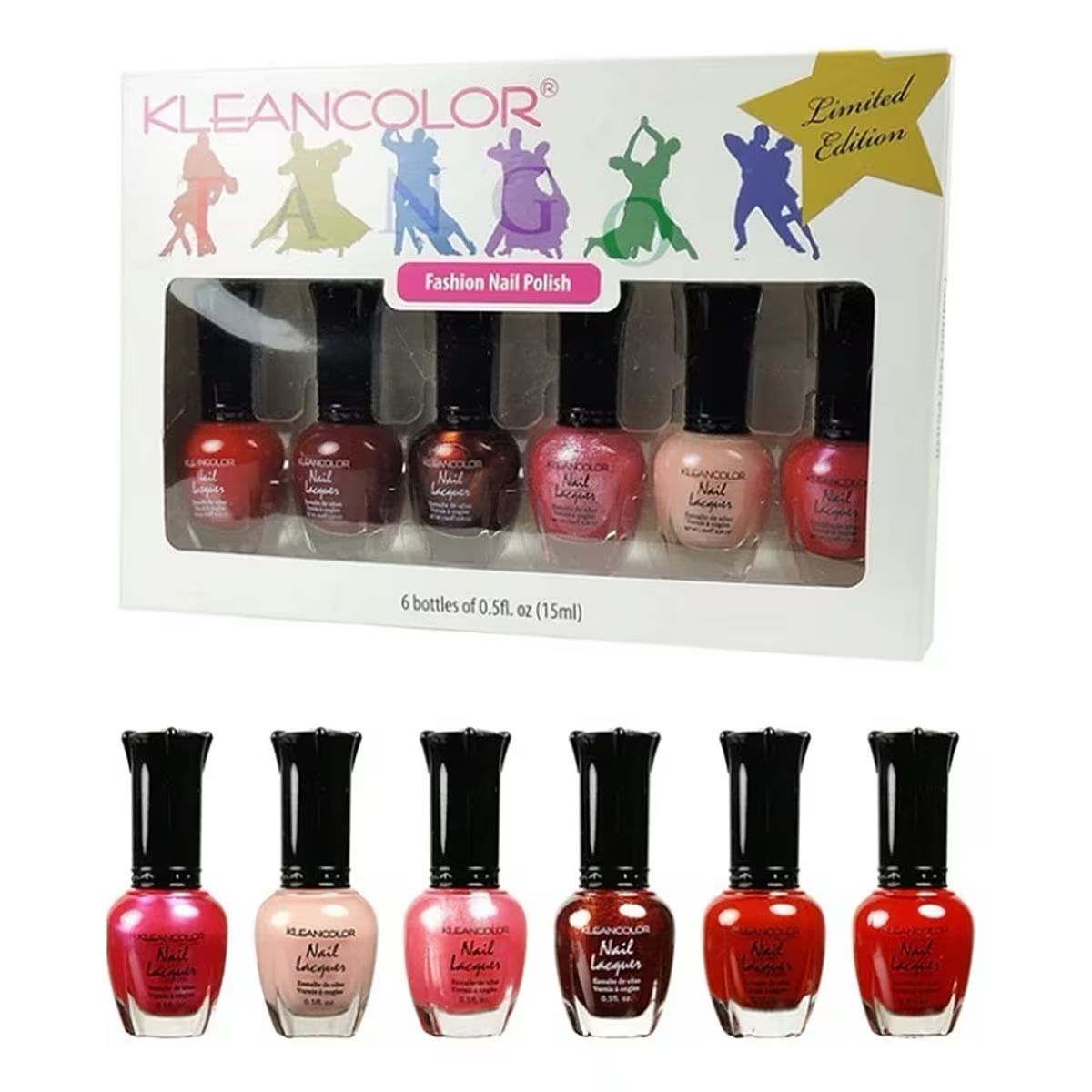 Collection- New Girl in Town Red Polish 6pc Set