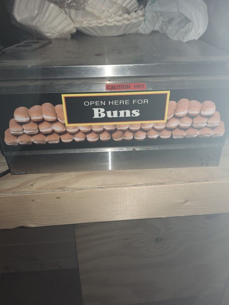 Hot Dog Bun Warmer