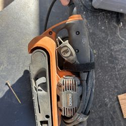 Belt, sander 