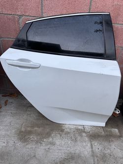 2016-2021 HONDA CIVIC REAR DOOR