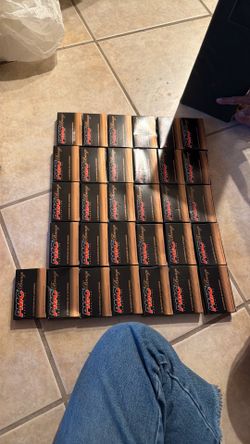 PMC Bronze box containing 20 centerfire rifle cartridges