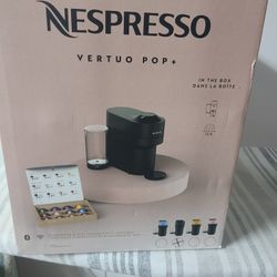 Nespresso Vertuo Pop+Coffee 