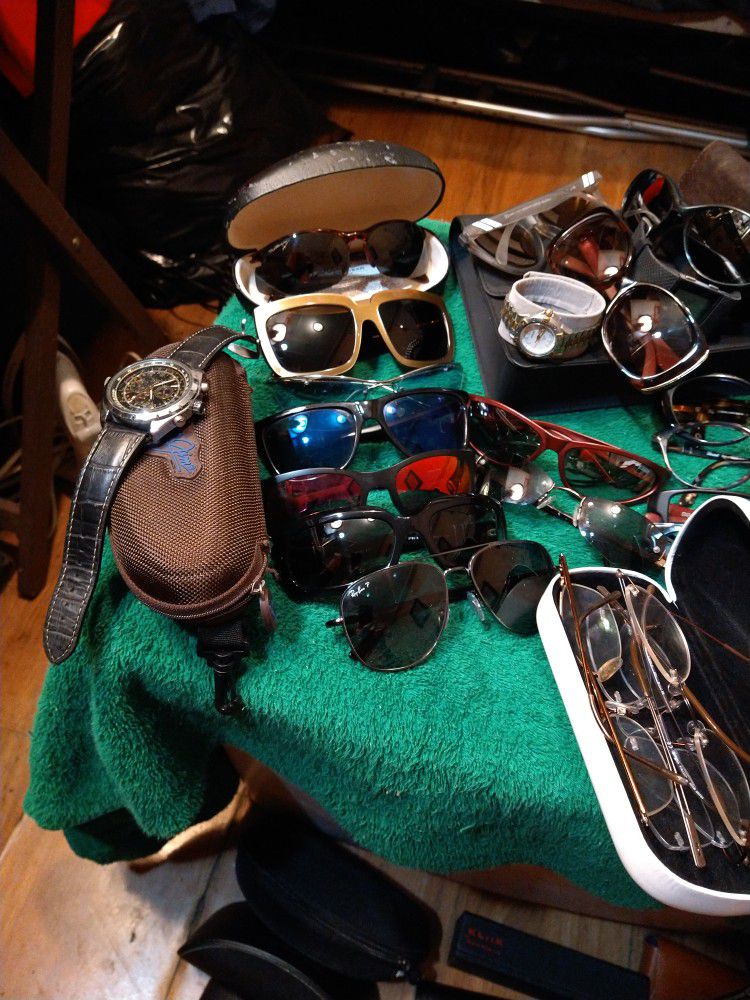 Sunglasses And Watches Dior Bag