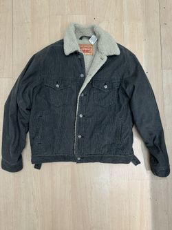 Levi’s Sherpa Wool Jacket Size M