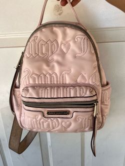 Juicy Couture Pink Mini Backpack