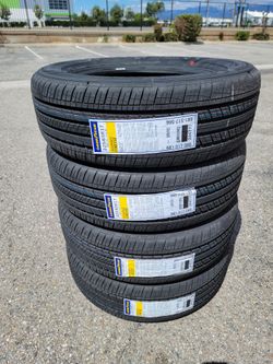 225 65 17 NEW TIRES RAV4 CRV HIGHLANDER CARAVAN JOURNEY ROUGE EQUINOX