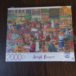 Joseph Burgess 2000pc Jigsaw Puzzle 