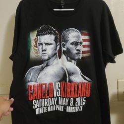 Canelo Alvarez Shirt
