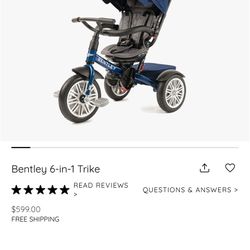 Bentley 6 -in - 1 Trike 
