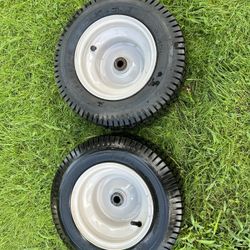 Garden Tractor Lawn Mower Tires